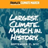 Climate March NYC September